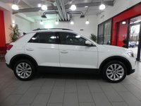 USED 2020 20 VOLKSWAGEN T-ROC 1.0 TSI GPF SE 5d 115 S/S 1 OWNER, GOOD SERVICE HISTORY, FRONT & REAR PARKING SENSORS WITH DISPLAY (PARK PILOT), APP-CONNECT FOR APPLE CARPLAY / ANDROID AUTO (GIVES YOU SAT NAV), DAB RADIO, BLUETOOTH PHONE & MUSIC, ADAPTIVE CRUISE CONTROL & SPEED LIMITER, FRONT ASSIST, LANE ASSIST, ELECTRIC FOLDING HEATED MIRRORS, 17 INCH ALLOY WHEELS, MANUAL 6 SPEED GEARBOX, LEATHER FLAT BOTTOM MULTIFUNCTION STEERING WHEEL, AUTO LIGHTS & WIPERS, AUTO DIMMING REAR VIEW MIRROR, AUTO HOLD, DUAL ZONE CLIMATE AIR CON, SPACE SAVER SPARE WHEEL