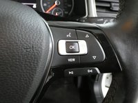 USED 2020 20 VOLKSWAGEN T-ROC 1.0 TSI GPF SE 5d 115 S/S 1 OWNER, GOOD SERVICE HISTORY, FRONT & REAR PARKING SENSORS WITH DISPLAY (PARK PILOT), APP-CONNECT FOR APPLE CARPLAY / ANDROID AUTO (GIVES YOU SAT NAV), DAB RADIO, BLUETOOTH PHONE & MUSIC, ADAPTIVE CRUISE CONTROL & SPEED LIMITER, FRONT ASSIST, LANE ASSIST, ELECTRIC FOLDING HEATED MIRRORS, 17 INCH ALLOY WHEELS, MANUAL 6 SPEED GEARBOX, LEATHER FLAT BOTTOM MULTIFUNCTION STEERING WHEEL, AUTO LIGHTS & WIPERS, AUTO DIMMING REAR VIEW MIRROR, AUTO HOLD, DUAL ZONE CLIMATE AIR CON, SPACE SAVER SPARE WHEEL