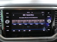 USED 2020 20 VOLKSWAGEN T-ROC 1.0 TSI GPF SE 5d 115 S/S 1 OWNER, GOOD SERVICE HISTORY, FRONT & REAR PARKING SENSORS WITH DISPLAY (PARK PILOT), APP-CONNECT FOR APPLE CARPLAY / ANDROID AUTO (GIVES YOU SAT NAV), DAB RADIO, BLUETOOTH PHONE & MUSIC, ADAPTIVE CRUISE CONTROL & SPEED LIMITER, FRONT ASSIST, LANE ASSIST, ELECTRIC FOLDING HEATED MIRRORS, 17 INCH ALLOY WHEELS, MANUAL 6 SPEED GEARBOX, LEATHER FLAT BOTTOM MULTIFUNCTION STEERING WHEEL, AUTO LIGHTS & WIPERS, AUTO DIMMING REAR VIEW MIRROR, AUTO HOLD, DUAL ZONE CLIMATE AIR CON, SPACE SAVER SPARE WHEEL