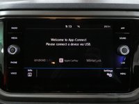 USED 2020 20 VOLKSWAGEN T-ROC 1.0 TSI GPF SE 5d 115 S/S 1 OWNER, GOOD SERVICE HISTORY, FRONT & REAR PARKING SENSORS WITH DISPLAY (PARK PILOT), APP-CONNECT FOR APPLE CARPLAY / ANDROID AUTO (GIVES YOU SAT NAV), DAB RADIO, BLUETOOTH PHONE & MUSIC, ADAPTIVE CRUISE CONTROL & SPEED LIMITER, FRONT ASSIST, LANE ASSIST, ELECTRIC FOLDING HEATED MIRRORS, 17 INCH ALLOY WHEELS, MANUAL 6 SPEED GEARBOX, LEATHER FLAT BOTTOM MULTIFUNCTION STEERING WHEEL, AUTO LIGHTS & WIPERS, AUTO DIMMING REAR VIEW MIRROR, AUTO HOLD, DUAL ZONE CLIMATE AIR CON, SPACE SAVER SPARE WHEEL