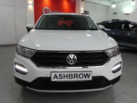 USED 2020 20 VOLKSWAGEN T-ROC 1.0 TSI GPF SE 5d 115 S/S 1 OWNER, GOOD SERVICE HISTORY, FRONT & REAR PARKING SENSORS WITH DISPLAY (PARK PILOT), APP-CONNECT FOR APPLE CARPLAY / ANDROID AUTO (GIVES YOU SAT NAV), DAB RADIO, BLUETOOTH PHONE & MUSIC, ADAPTIVE CRUISE CONTROL & SPEED LIMITER, FRONT ASSIST, LANE ASSIST, ELECTRIC FOLDING HEATED MIRRORS, 17 INCH ALLOY WHEELS, MANUAL 6 SPEED GEARBOX, LEATHER FLAT BOTTOM MULTIFUNCTION STEERING WHEEL, AUTO LIGHTS & WIPERS, AUTO DIMMING REAR VIEW MIRROR, AUTO HOLD, DUAL ZONE CLIMATE AIR CON, SPACE SAVER SPARE WHEEL