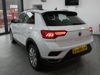 USED 2020 20 VOLKSWAGEN T-ROC 1.0 TSI GPF SE 5d 115 S/S 1 OWNER, GOOD SERVICE HISTORY, FRONT & REAR PARKING SENSORS WITH DISPLAY (PARK PILOT), APP-CONNECT FOR APPLE CARPLAY / ANDROID AUTO (GIVES YOU SAT NAV), DAB RADIO, BLUETOOTH PHONE & MUSIC, ADAPTIVE CRUISE CONTROL & SPEED LIMITER, FRONT ASSIST, LANE ASSIST, ELECTRIC FOLDING HEATED MIRRORS, 17 INCH ALLOY WHEELS, MANUAL 6 SPEED GEARBOX, LEATHER FLAT BOTTOM MULTIFUNCTION STEERING WHEEL, AUTO LIGHTS & WIPERS, AUTO DIMMING REAR VIEW MIRROR, AUTO HOLD, DUAL ZONE CLIMATE AIR CON, SPACE SAVER SPARE WHEEL