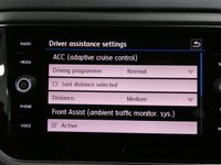USED 2020 20 VOLKSWAGEN T-ROC 1.0 TSI GPF SE 5d 115 S/S 1 OWNER, GOOD SERVICE HISTORY, FRONT & REAR PARKING SENSORS WITH DISPLAY (PARK PILOT), APP-CONNECT FOR APPLE CARPLAY / ANDROID AUTO (GIVES YOU SAT NAV), DAB RADIO, BLUETOOTH PHONE & MUSIC, ADAPTIVE CRUISE CONTROL & SPEED LIMITER, FRONT ASSIST, LANE ASSIST, ELECTRIC FOLDING HEATED MIRRORS, 17 INCH ALLOY WHEELS, MANUAL 6 SPEED GEARBOX, LEATHER FLAT BOTTOM MULTIFUNCTION STEERING WHEEL, AUTO LIGHTS & WIPERS, AUTO DIMMING REAR VIEW MIRROR, AUTO HOLD, DUAL ZONE CLIMATE AIR CON, SPACE SAVER SPARE WHEEL