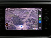 USED 2020 20 VOLKSWAGEN T-ROC 1.0 TSI GPF SE 5d 115 S/S 1 OWNER, GOOD SERVICE HISTORY, FRONT & REAR PARKING SENSORS WITH DISPLAY (PARK PILOT), APP-CONNECT FOR APPLE CARPLAY / ANDROID AUTO (GIVES YOU SAT NAV), DAB RADIO, BLUETOOTH PHONE & MUSIC, ADAPTIVE CRUISE CONTROL & SPEED LIMITER, FRONT ASSIST, LANE ASSIST, ELECTRIC FOLDING HEATED MIRRORS, 17 INCH ALLOY WHEELS, MANUAL 6 SPEED GEARBOX, LEATHER FLAT BOTTOM MULTIFUNCTION STEERING WHEEL, AUTO LIGHTS & WIPERS, AUTO DIMMING REAR VIEW MIRROR, AUTO HOLD, DUAL ZONE CLIMATE AIR CON, SPACE SAVER SPARE WHEEL