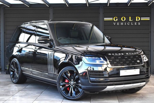 View our LAND ROVER RANGE ROVER