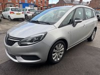 USED 2017 67 VAUXHALL ZAFIRA TOURER 1.6 CDTi ecoFLEX Design MPV 5dr Diesel Manual Euro 6 (s/s) (134 ps) Buy Online. Nationwide Delivery Available.Click And Collect Finance Available (subject to status)