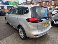 USED 2017 67 VAUXHALL ZAFIRA TOURER 1.6 CDTi ecoFLEX Design MPV 5dr Diesel Manual Euro 6 (s/s) (134 ps) Buy Online. Nationwide Delivery Available.Click And Collect Finance Available (subject to status)