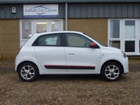 USED 2016 66 RENAULT TWINGO 1.0 SCe The Color Run Special Edition Hatchback 5dr Petrol Manual Euro 6 (70 ps) www.suffolkcarcentre.co.uk - Located at Lowestoft