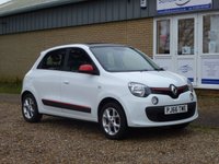 USED 2016 66 RENAULT TWINGO 1.0 SCe The Color Run Special Edition Hatchback 5dr Petrol Manual Euro 6 (70 ps) www.suffolkcarcentre.co.uk - Located at Lowestoft