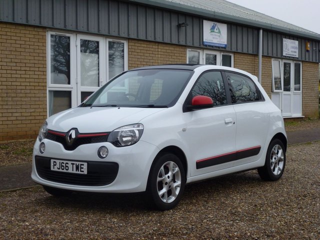 2016 66 Renault Twingo 1.0 SCe The Color Run Special Edition Hatchback 5dr Petrol Manual Euro 6 (70 ps)