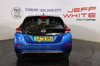 USED 2022 72 NISSAN LEAF 39kWh N-Connecta 5dr Auto (APPLE CAR PLAY) 