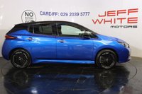 USED 2022 72 NISSAN LEAF 39kWh N-Connecta 5dr Auto (APPLE CAR PLAY) 