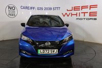 USED 2022 72 NISSAN LEAF 39kWh N-Connecta 5dr Auto (APPLE CAR PLAY) 