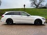 USED 2018 18 MERCEDES-BENZ C-CLASS 4.0 C63 V8 BiTurbo AMG (Premium) Estate 5dr Petrol SpdS MCT Euro 6 (s/s) (476 ps) 2 KEYS-SERVICED ON SALE-BIG SPEC.