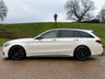 USED 2018 18 MERCEDES-BENZ C-CLASS 4.0 C63 V8 BiTurbo AMG (Premium) Estate 5dr Petrol SpdS MCT Euro 6 (s/s) (476 ps) 2 KEYS-SERVICED ON SALE-BIG SPEC.
