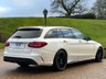 USED 2018 18 MERCEDES-BENZ C-CLASS 4.0 C63 V8 BiTurbo AMG (Premium) Estate 5dr Petrol SpdS MCT Euro 6 (s/s) (476 ps) 2 KEYS-SERVICED ON SALE-BIG SPEC.