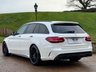 USED 2018 18 MERCEDES-BENZ C-CLASS 4.0 C63 V8 BiTurbo AMG (Premium) Estate 5dr Petrol SpdS MCT Euro 6 (s/s) (476 ps) 2 KEYS-SERVICED ON SALE-BIG SPEC.