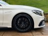 USED 2018 18 MERCEDES-BENZ C-CLASS 4.0 C63 V8 BiTurbo AMG (Premium) Estate 5dr Petrol SpdS MCT Euro 6 (s/s) (476 ps) 2 KEYS-SERVICED ON SALE-BIG SPEC.