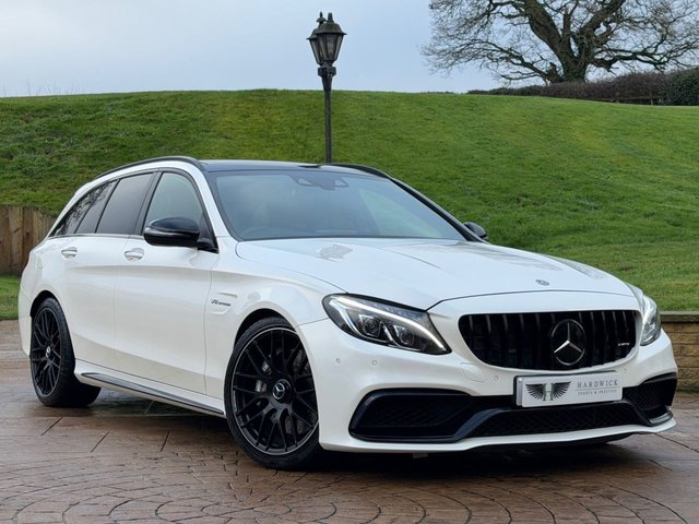 2018 18 Mercedes-Benz C-Class 4.0 C63 V8 BiTurbo AMG (Premium) Estate 5dr Petrol SpdS MCT Euro 6 (s/s) (476 ps)