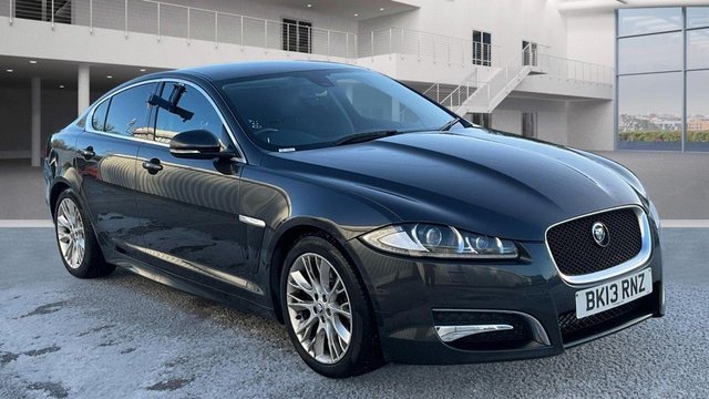 2013 JAGUAR XF