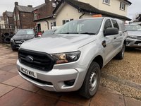 USED 2023 23 FORD RANGER 2.0 EcoBlue XL Pickup Double Cab 4dr Diesel Manual 4WD Euro 6 (s/s) (170 ps) Buy Online. Nationwide Delivery Available.Click And Collect Finance Available (subject to status)