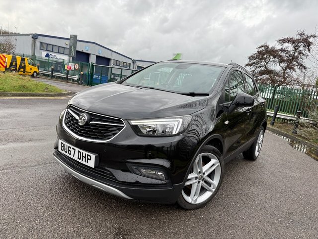 2017 Vauxhall Mokka X 1.4i Turbo Design Nav SUV 5dr Petrol Manual Euro 6 (s/s) (140 ps) photo