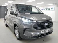 USED 2024 24 FORD TRANSIT CUSTOM 300 2.0 EBL 136 BHP SWB LIMITED EDITION ( NO VAT ) 300 WEIGHT | AIR CON | CARPLAY | NO VAT !