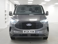 USED 2024 24 FORD TRANSIT CUSTOM 300 2.0 EBL 136 BHP SWB LIMITED EDITION ( NO VAT ) 300 WEIGHT | AIR CON | CARPLAY | NO VAT !