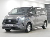 USED 2024 24 FORD TRANSIT CUSTOM 300 2.0 EBL 136 BHP SWB LIMITED EDITION ( NO VAT ) 300 WEIGHT | AIR CON | CARPLAY | NO VAT !