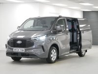 USED 2024 24 FORD TRANSIT CUSTOM 300 2.0 EBL 136 BHP SWB LIMITED EDITION ( NO VAT ) 300 WEIGHT | AIR CON | CARPLAY | NO VAT !