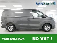 USED 2024 24 FORD TRANSIT CUSTOM 300 2.0 EBL 136 BHP SWB LIMITED EDITION ( NO VAT ) 300 WEIGHT | AIR CON | CARPLAY | NO VAT !