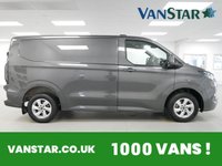 USED 2024 24 FORD TRANSIT CUSTOM 300 2.0 EBL 136 BHP SWB LIMITED EDITION ( NO VAT ) 300 WEIGHT | AIR CON | CARPLAY | NO VAT !
