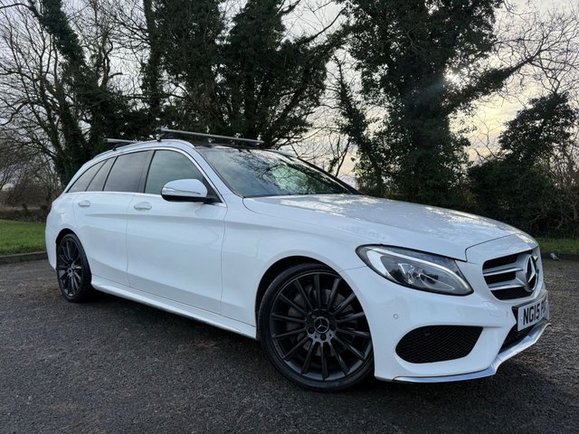 2015 15 Mercedes-Benz C-Class 2.1 C250 BlueTEC AMG Line Estate 5dr Diesel G-Tronic+ Euro 6 (s/s) (204 ps)