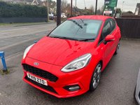 USED 2019 19 FORD FIESTA 1.0T EcoBoost GPF ST-Line Hatchback 5dr Petrol Manual Euro 6 (s/s) (140 ps) 