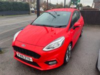 USED 2019 19 FORD FIESTA 1.0T EcoBoost GPF ST-Line Hatchback 5dr Petrol Manual Euro 6 (s/s) (140 ps) 