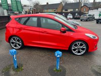 USED 2019 19 FORD FIESTA 1.0T EcoBoost GPF ST-Line Hatchback 5dr Petrol Manual Euro 6 (s/s) (140 ps) 
