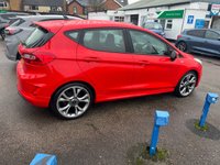USED 2019 19 FORD FIESTA 1.0T EcoBoost GPF ST-Line Hatchback 5dr Petrol Manual Euro 6 (s/s) (140 ps) 