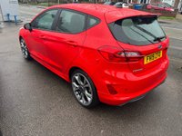 USED 2019 19 FORD FIESTA 1.0T EcoBoost GPF ST-Line Hatchback 5dr Petrol Manual Euro 6 (s/s) (140 ps) 