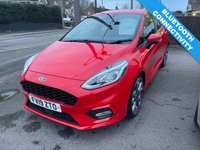 USED 2019 19 FORD FIESTA 1.0T EcoBoost GPF ST-Line Hatchback 5dr Petrol Manual Euro 6 (s/s) (140 ps) 