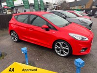 USED 2019 19 FORD FIESTA 1.0T EcoBoost GPF ST-Line Hatchback 5dr Petrol Manual Euro 6 (s/s) (140 ps) 