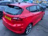 USED 2019 19 FORD FIESTA 1.0T EcoBoost GPF ST-Line Hatchback 5dr Petrol Manual Euro 6 (s/s) (140 ps) 