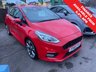 USED 2019 19 FORD FIESTA 1.0T EcoBoost GPF ST-Line Hatchback 5dr Petrol Manual Euro 6 (s/s) (140 ps) 