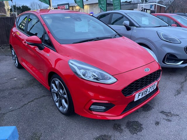 2019 19 Ford Fiesta 1.0T EcoBoost GPF ST-Line Hatchback 5dr Petrol Manual Euro 6 (s/s) (140 ps)