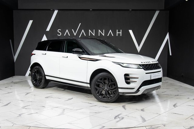 2019 Land Rover RANGE ROVER EVOQUE