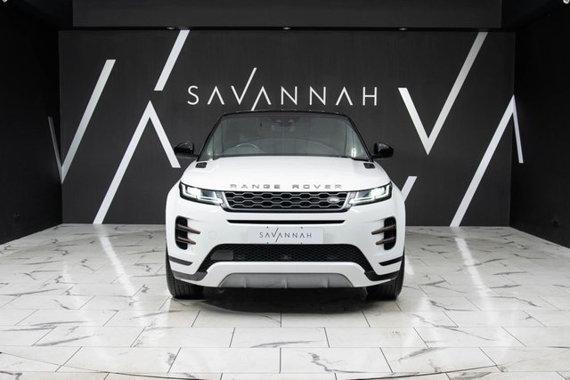 View our LAND ROVER RANGE ROVER EVOQUE