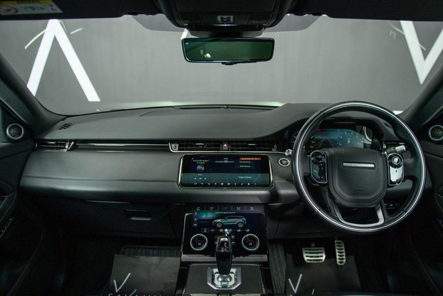 View our LAND ROVER RANGE ROVER EVOQUE