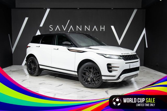 View our LAND ROVER RANGE ROVER EVOQUE