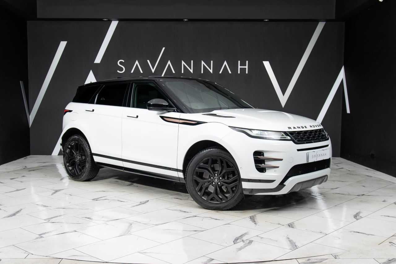 2019 Land Rover Range Rover Evoque