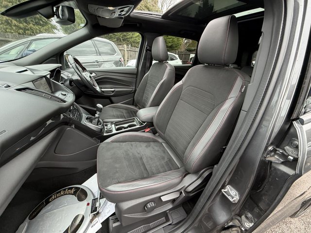 2018 Ford Kuga 2L St-Line X 5dr - Photo 12