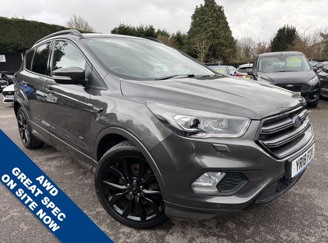 2018 Ford Kuga